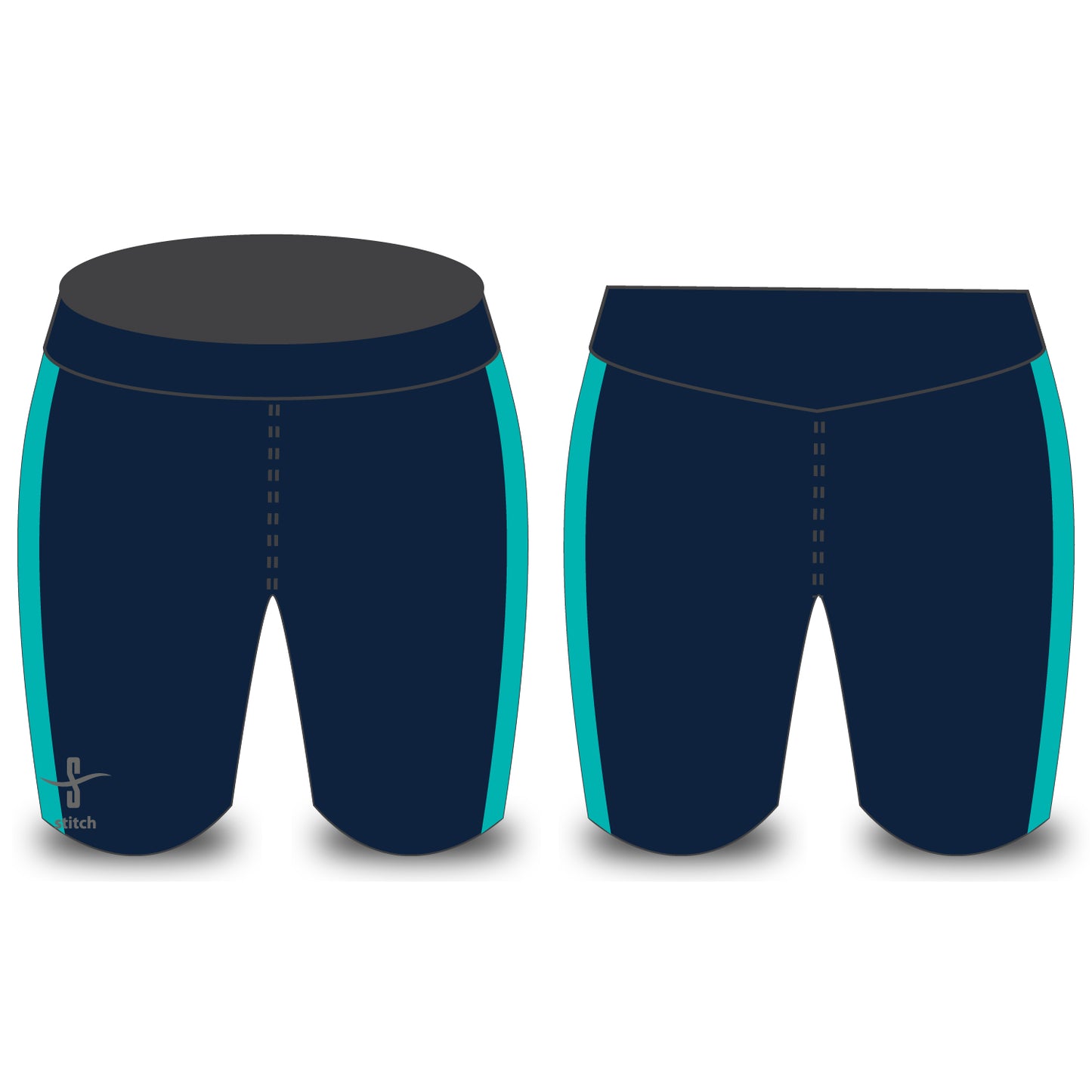 Old Enough to Row Better Rowing Shorts Option 1