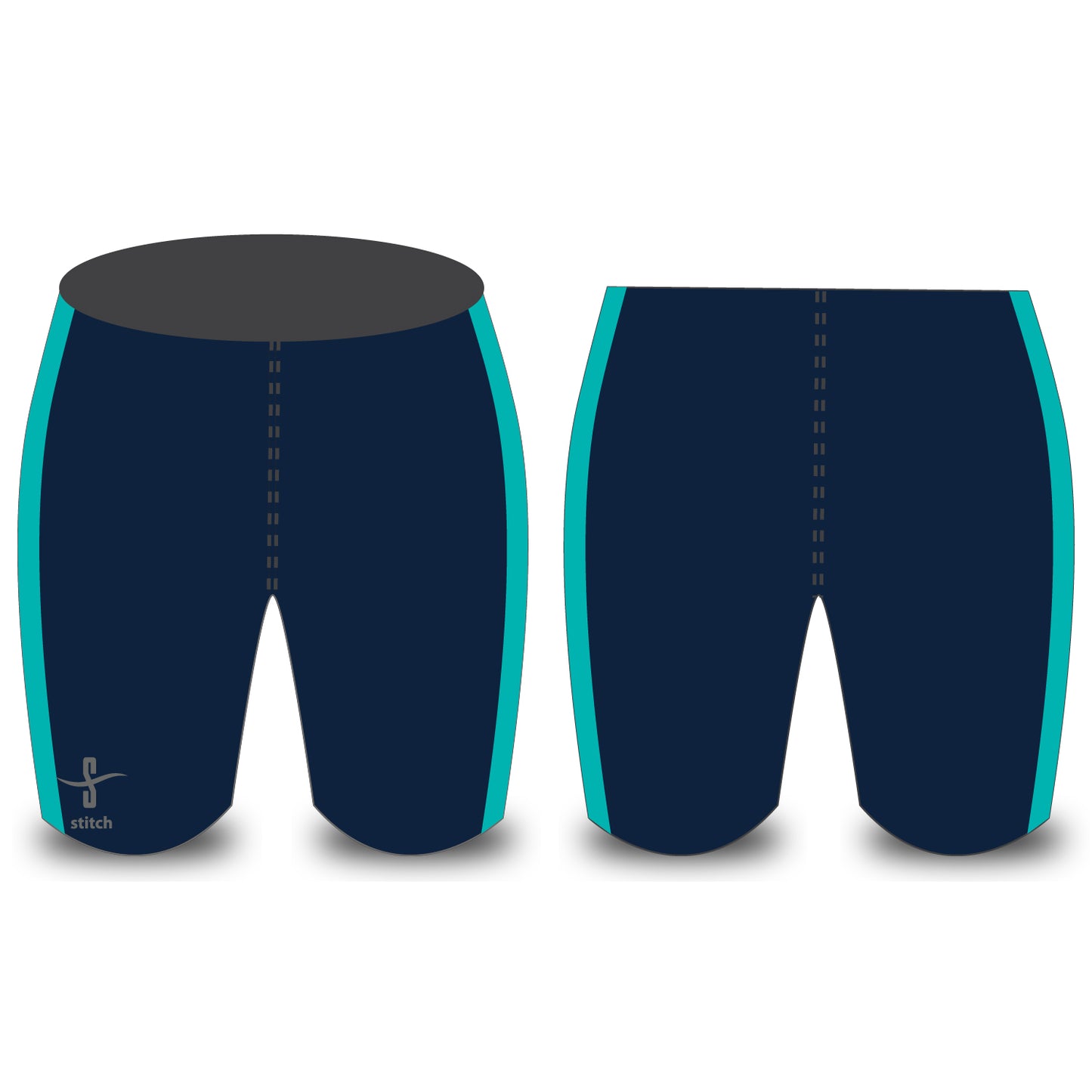 Old Enough to Row Better Rowing Shorts Option 1
