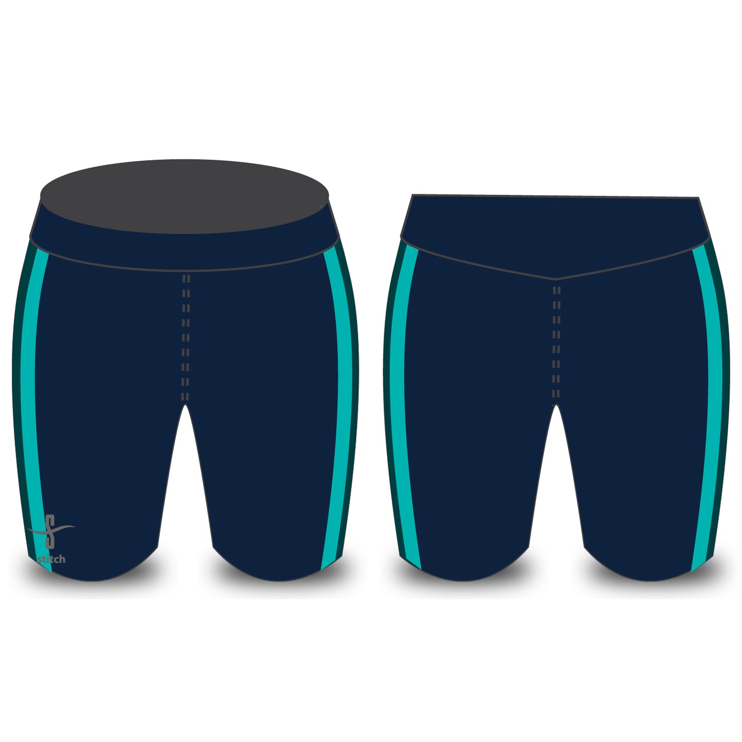 Old Enough to Row Better Rowing Shorts Option 2