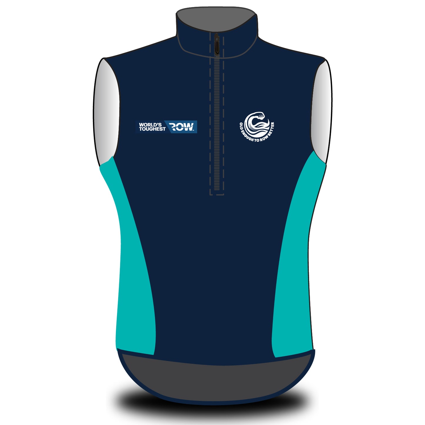 Old Enough to Row Better 24/7 Gilet