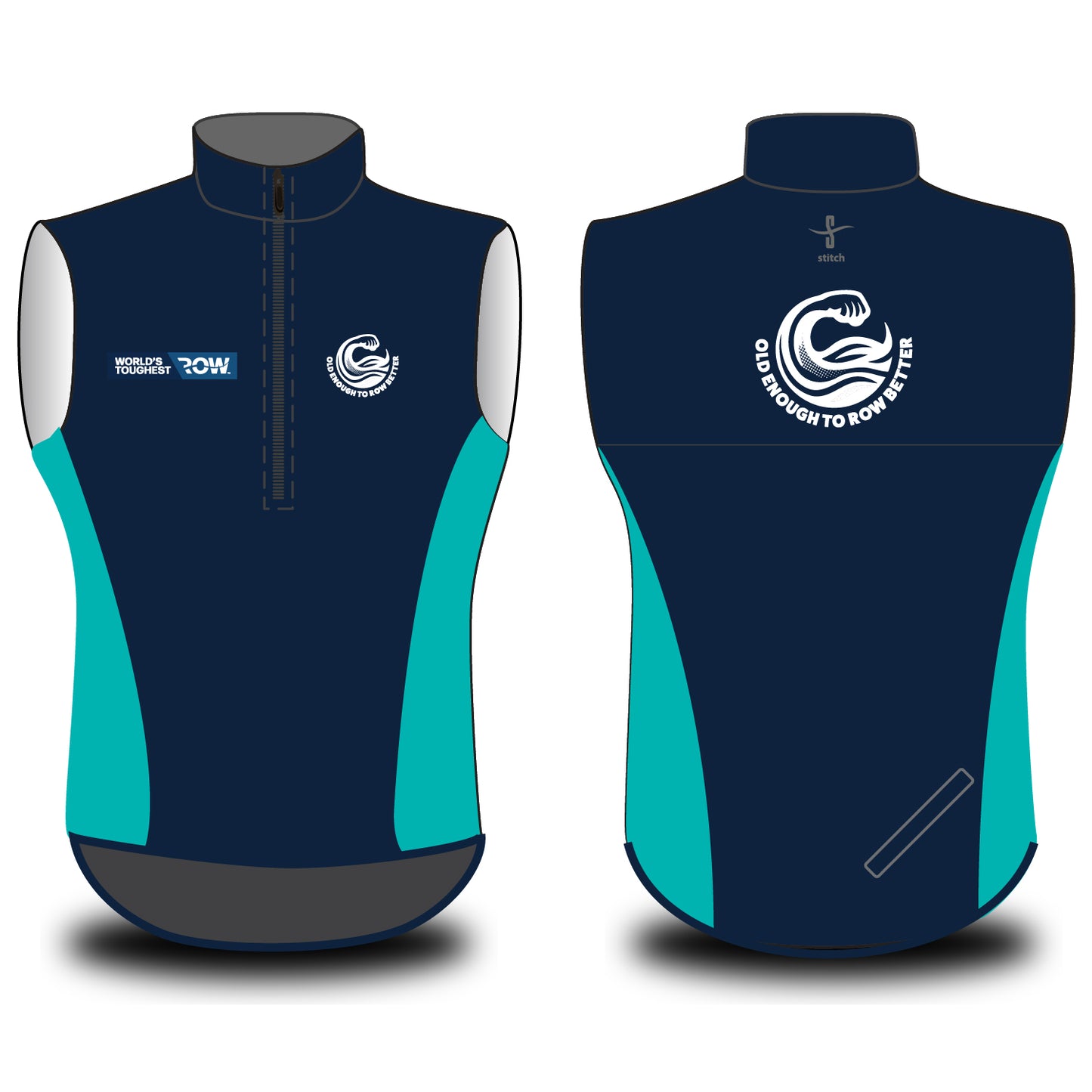 Old Enough to Row Better 24/7 Gilet