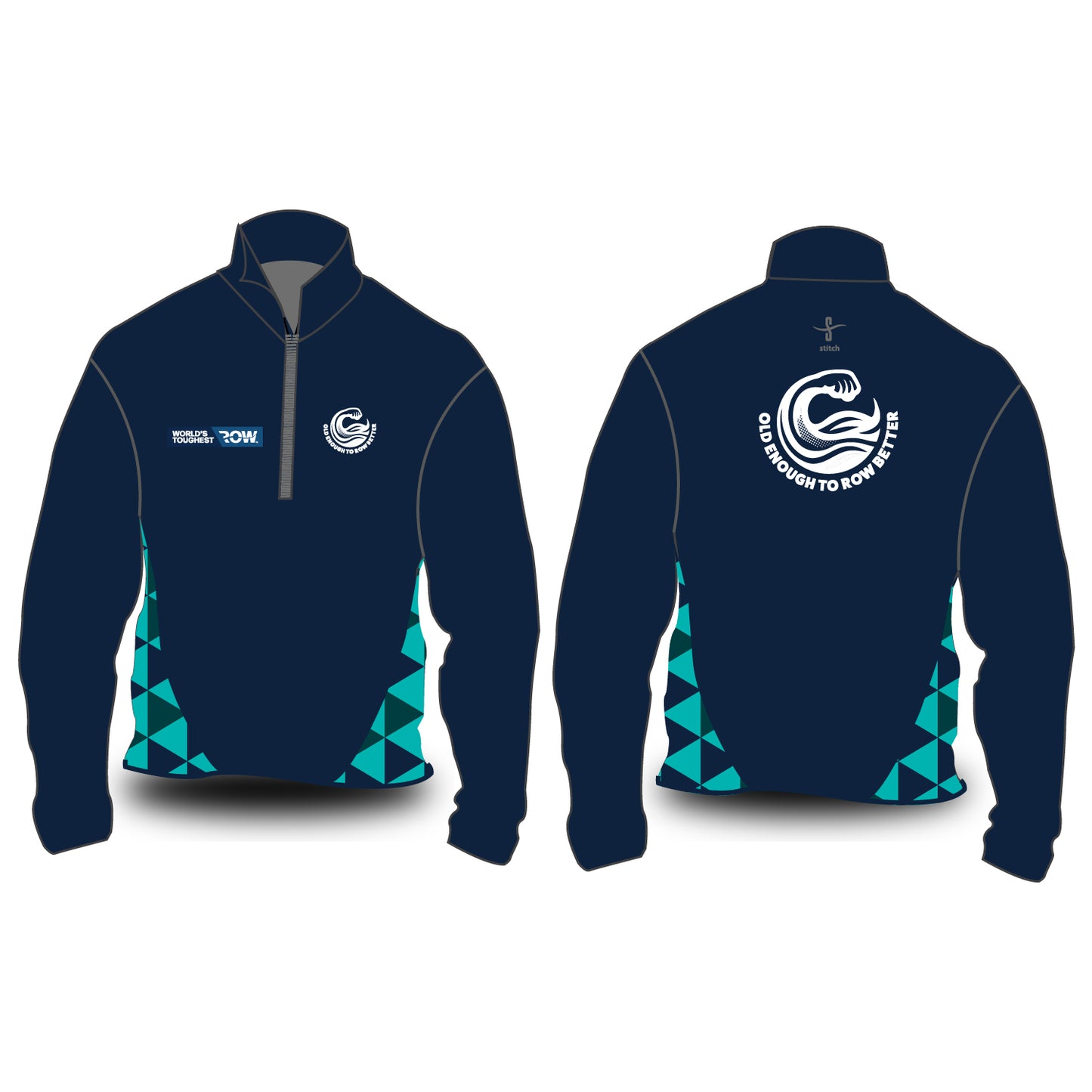 Old Enough to Row Better 24-7 Softshell Splash Jacket