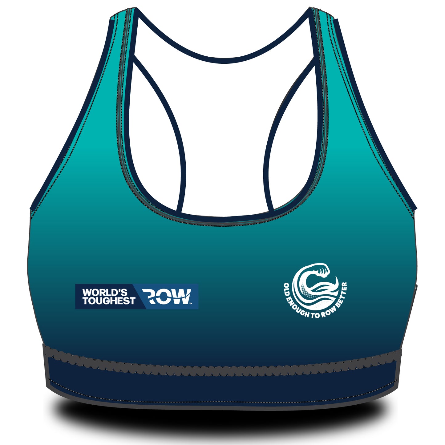 Old Enough to Row Better Sports Bra Option 1