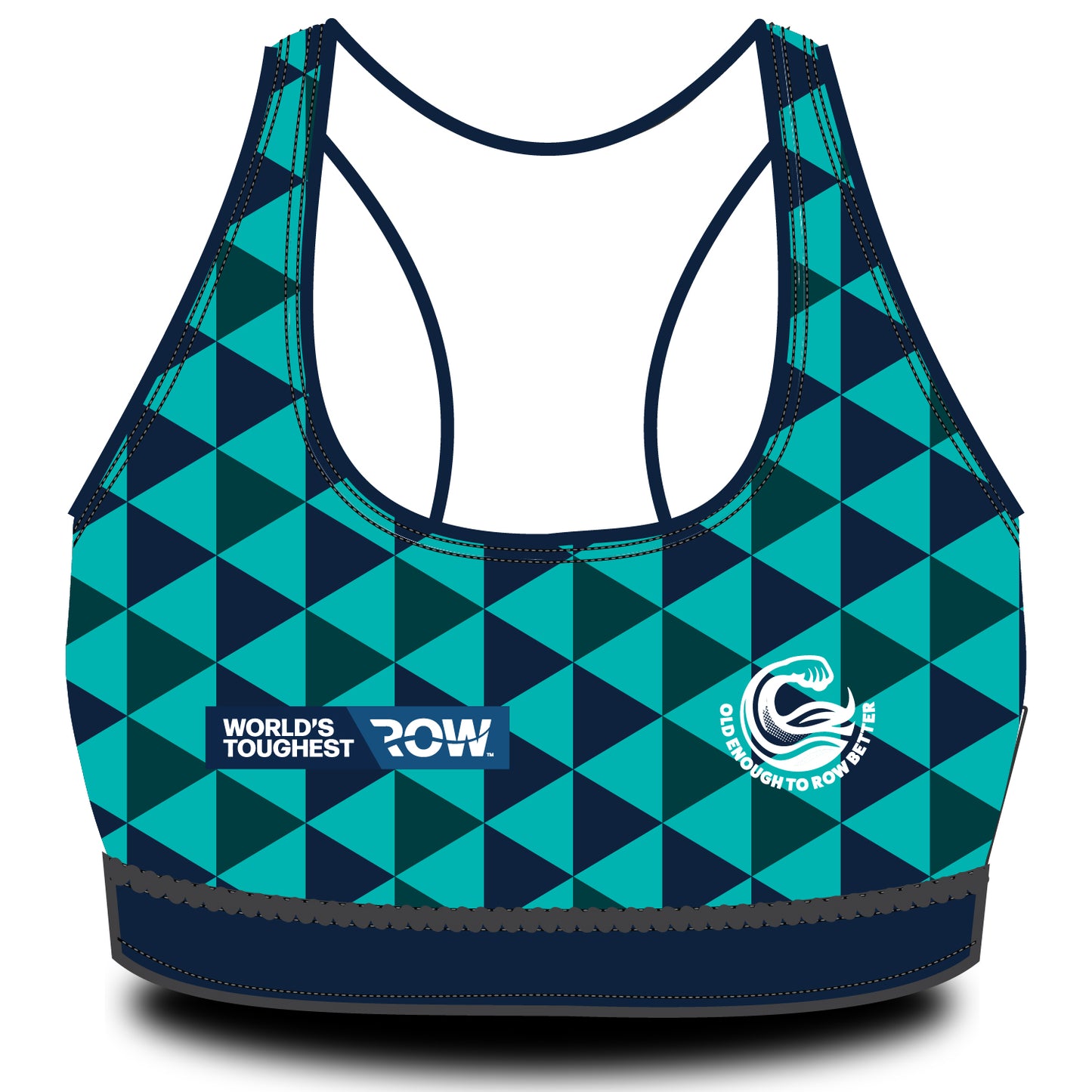 Old Enough to Row Better Sports Bra Option 2