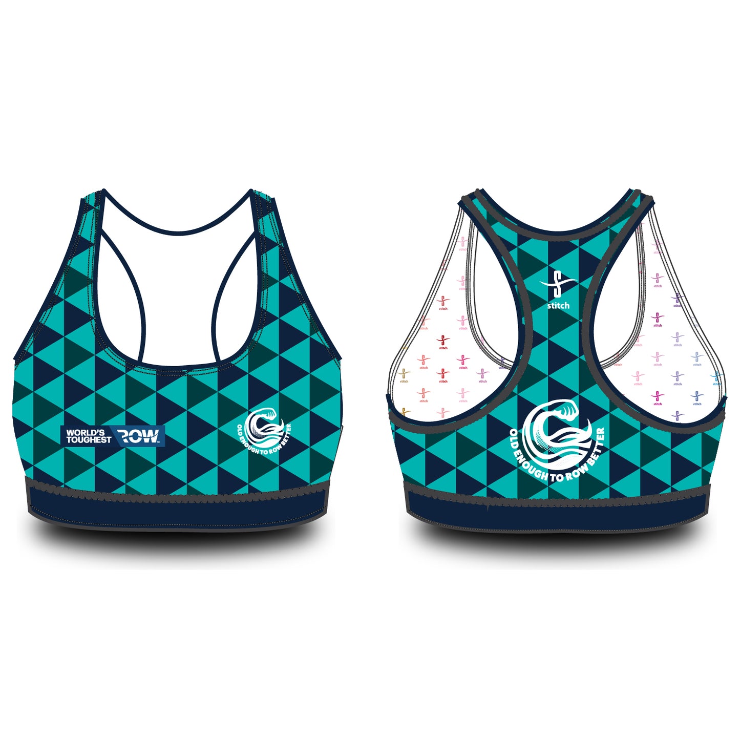 Old Enough to Row Better Sports Bra Option 2