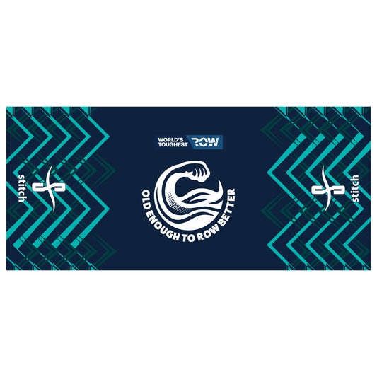 Old Enough to Row Better Towel