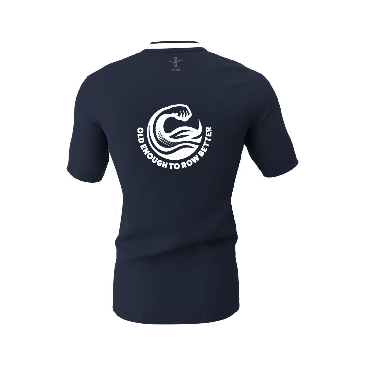 Old Enough to Row Better Contrast T Shirt