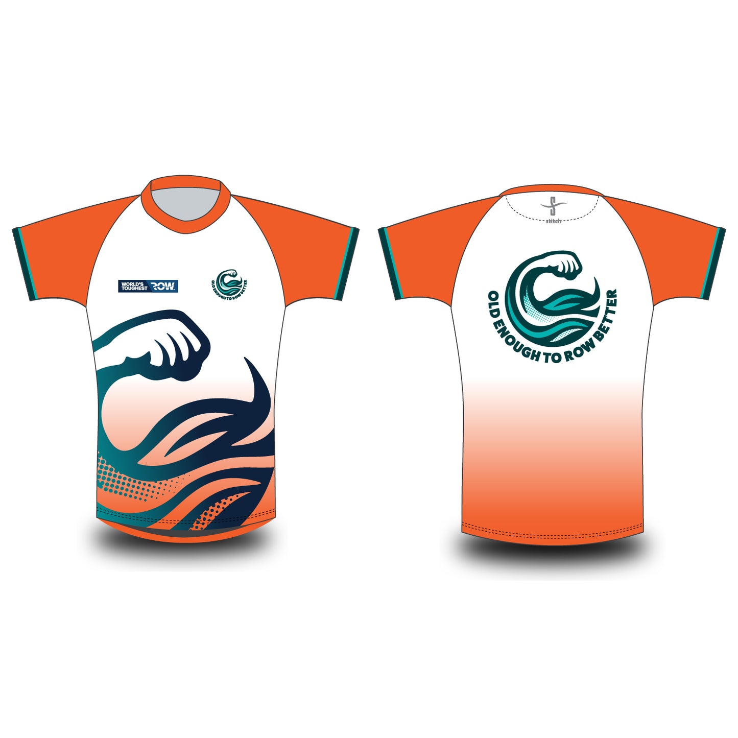 Old Enough to Row Better T-shirt Option 1