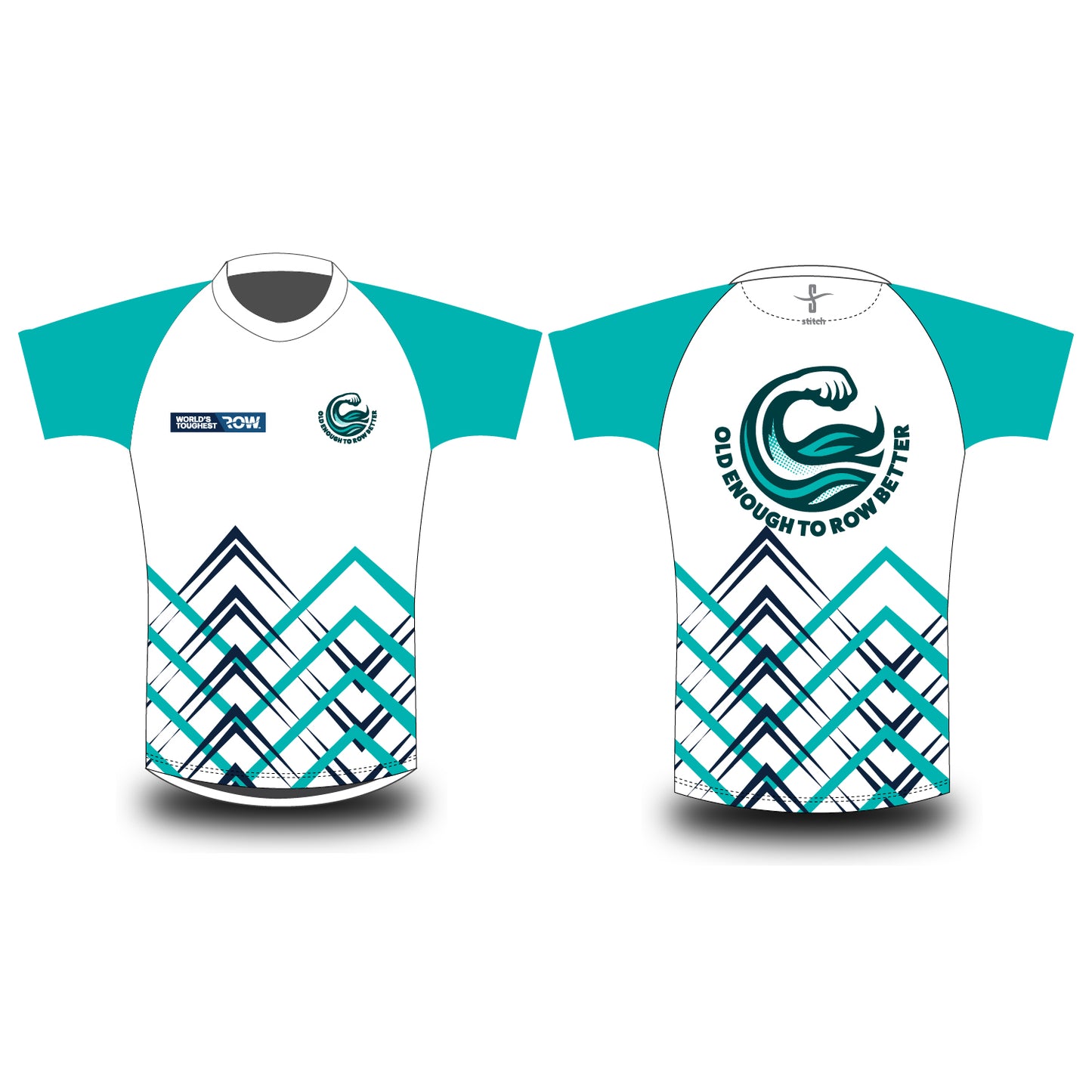 Old Enough to Row Better T-shirt Option 2