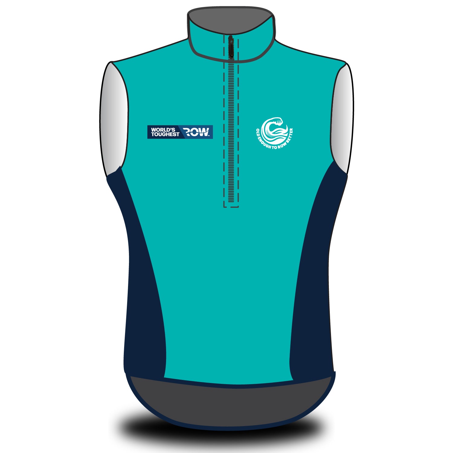 Old Enough to Row Better Varsity Gilet – Stitch Rowing
