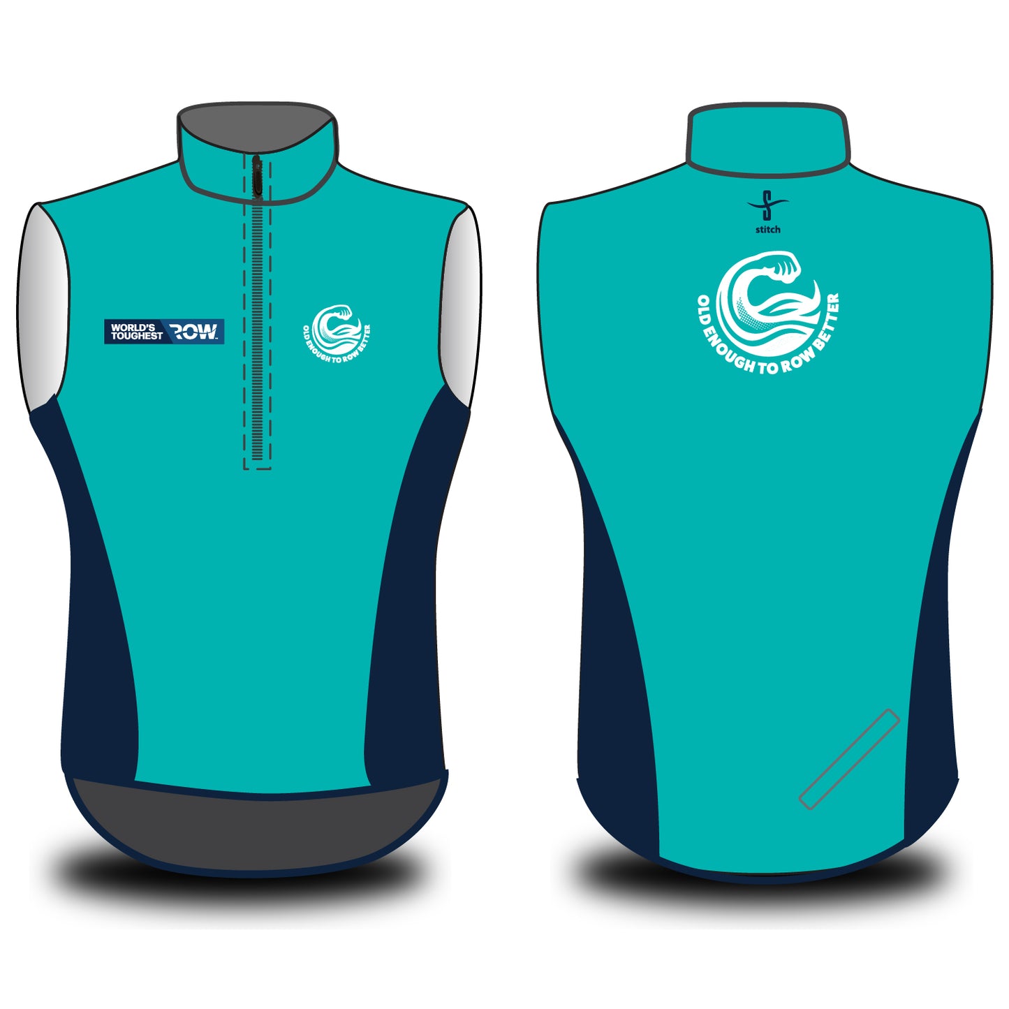 Old Enough to Row Better Varsity Gilet