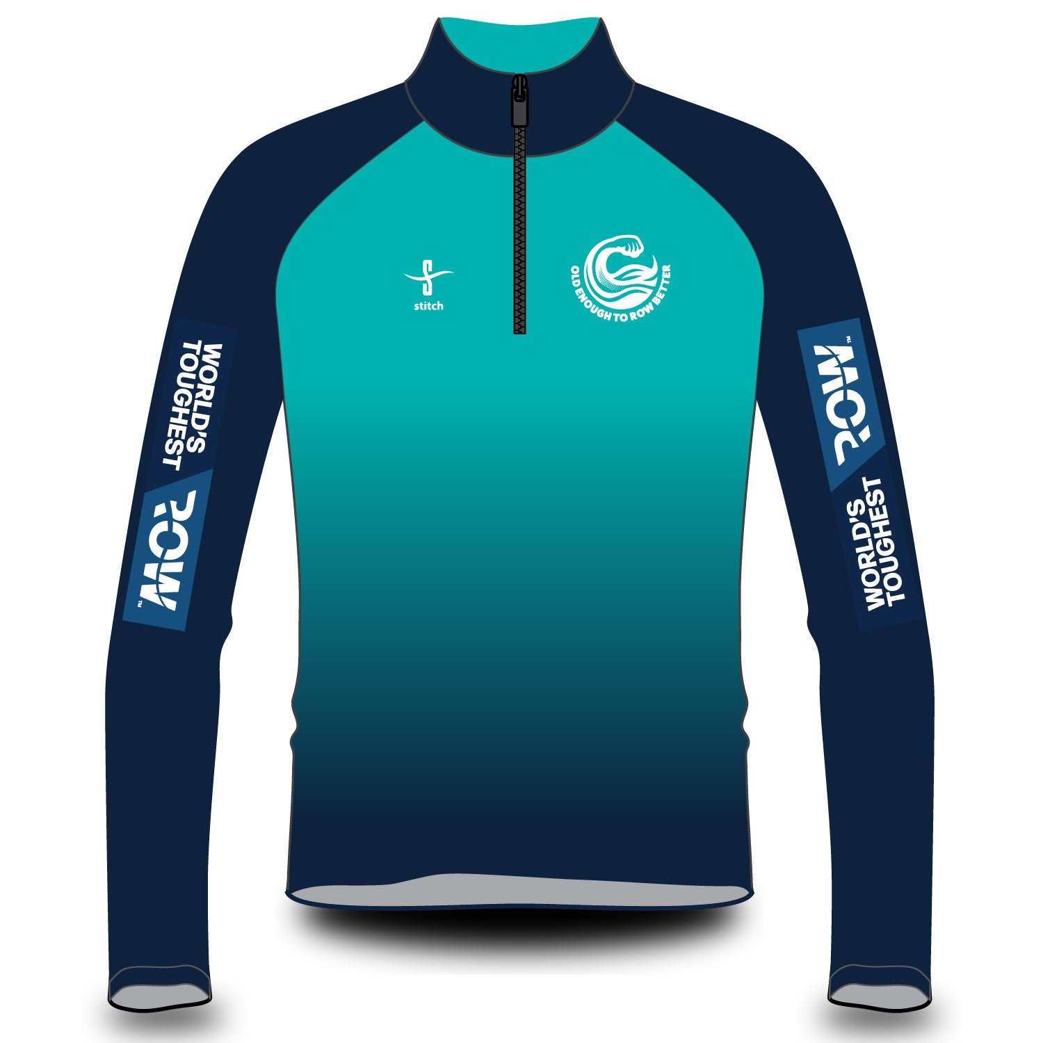 Old Enough to Row Better Varsity Splash Jacket – Stitch Rowing