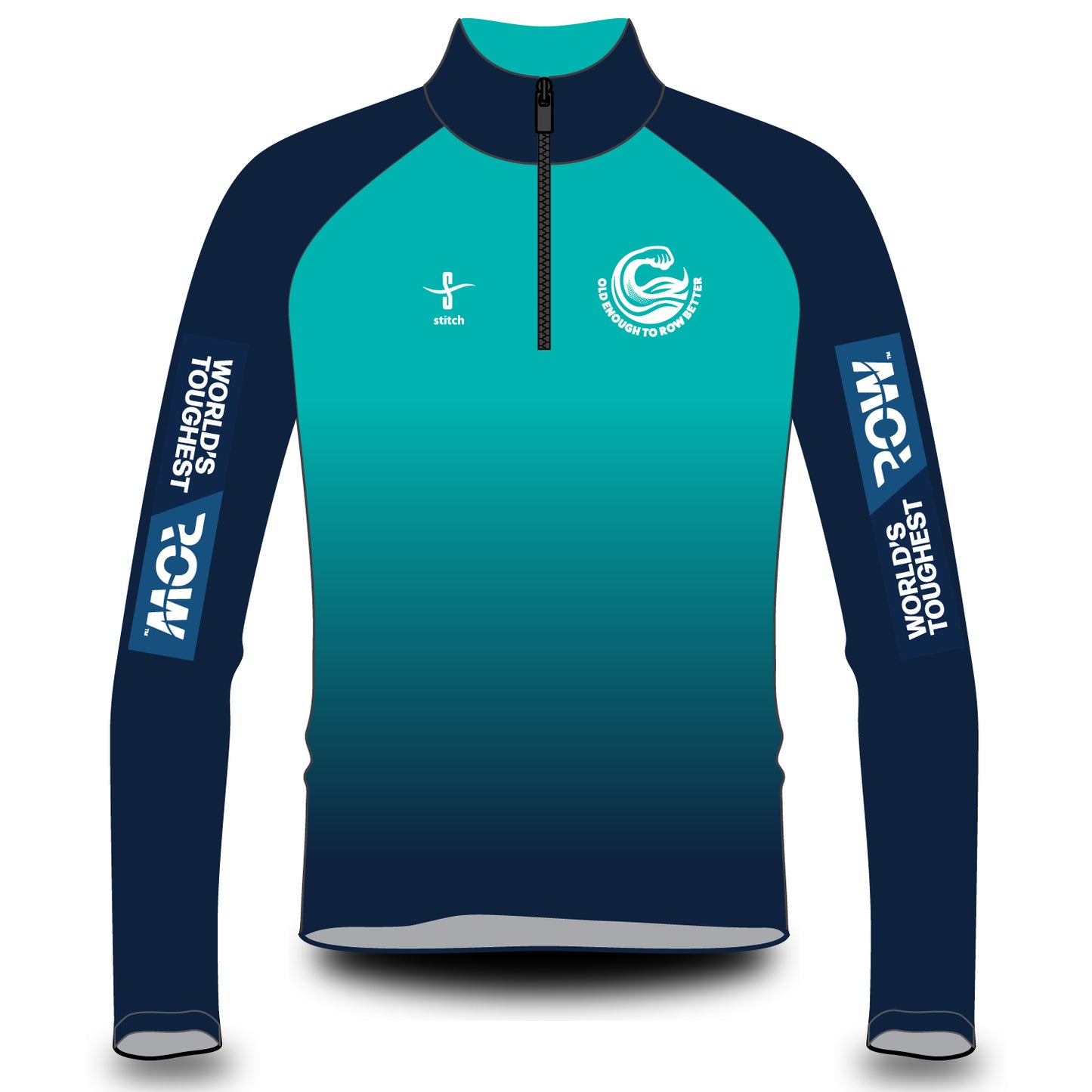 Old Enough to Row Better Varsity Splash Jacket