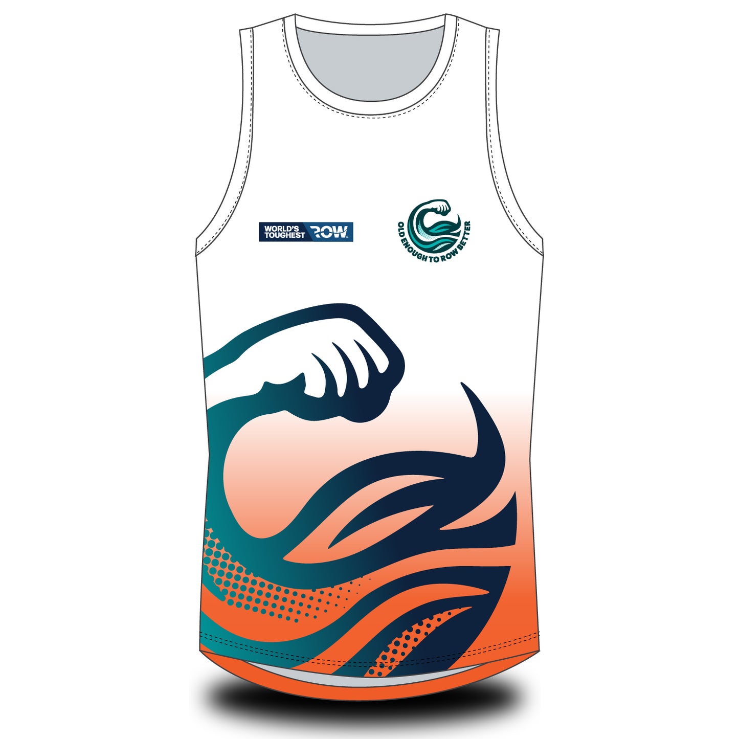 Old Enough to Row Better Vest Option 1