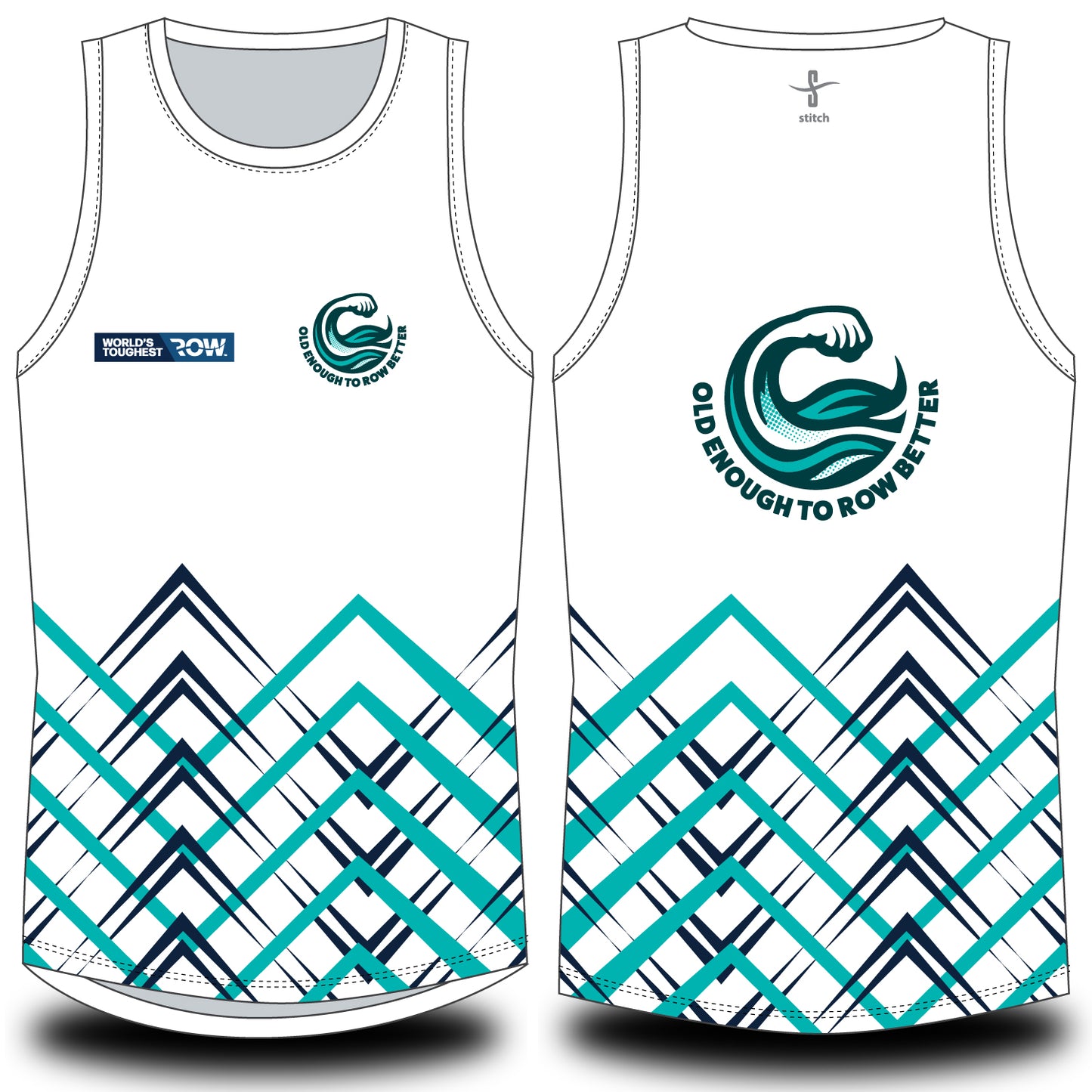 Old Enough to Row Better Vest Option 3