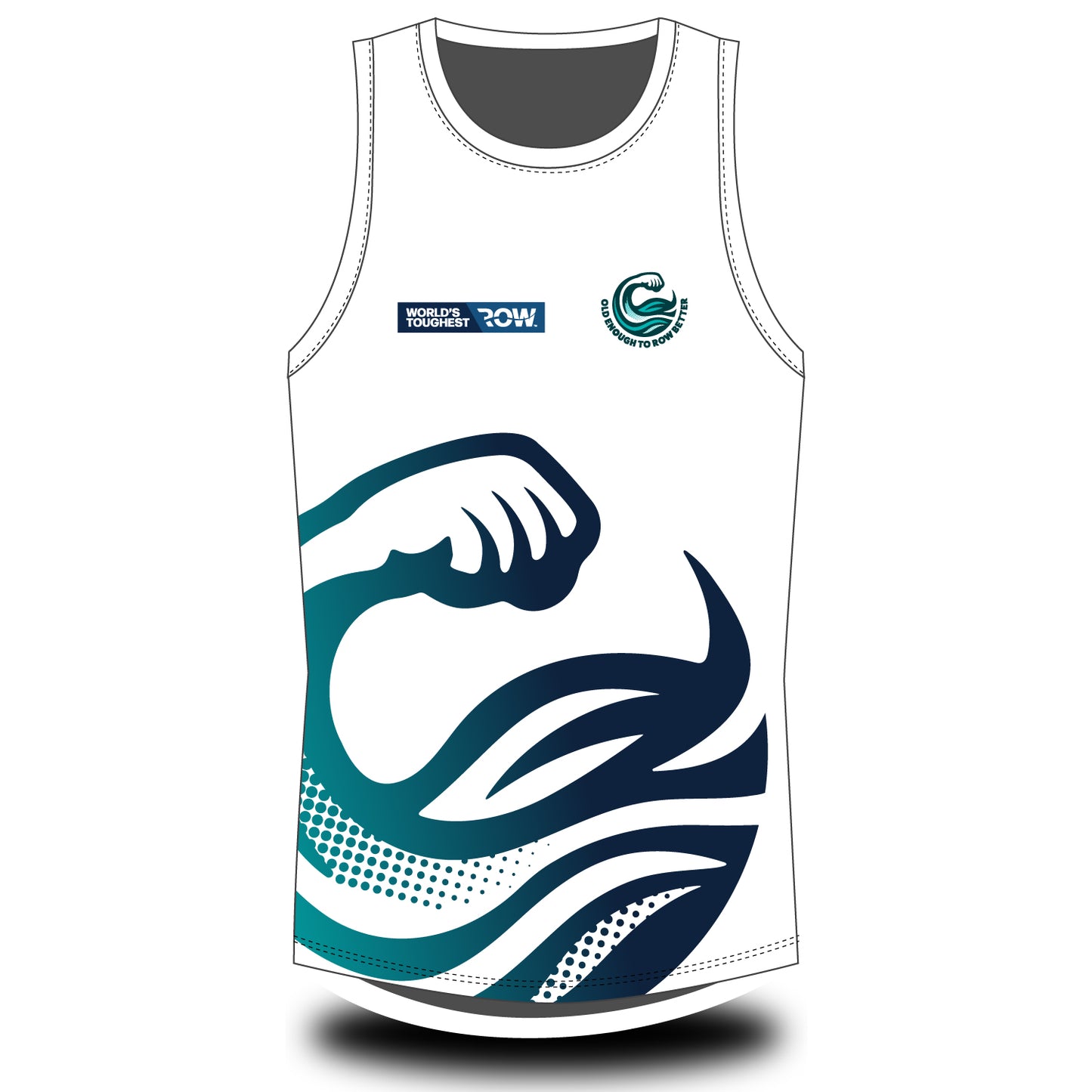 Old Enough to Row Better Vest Option 4