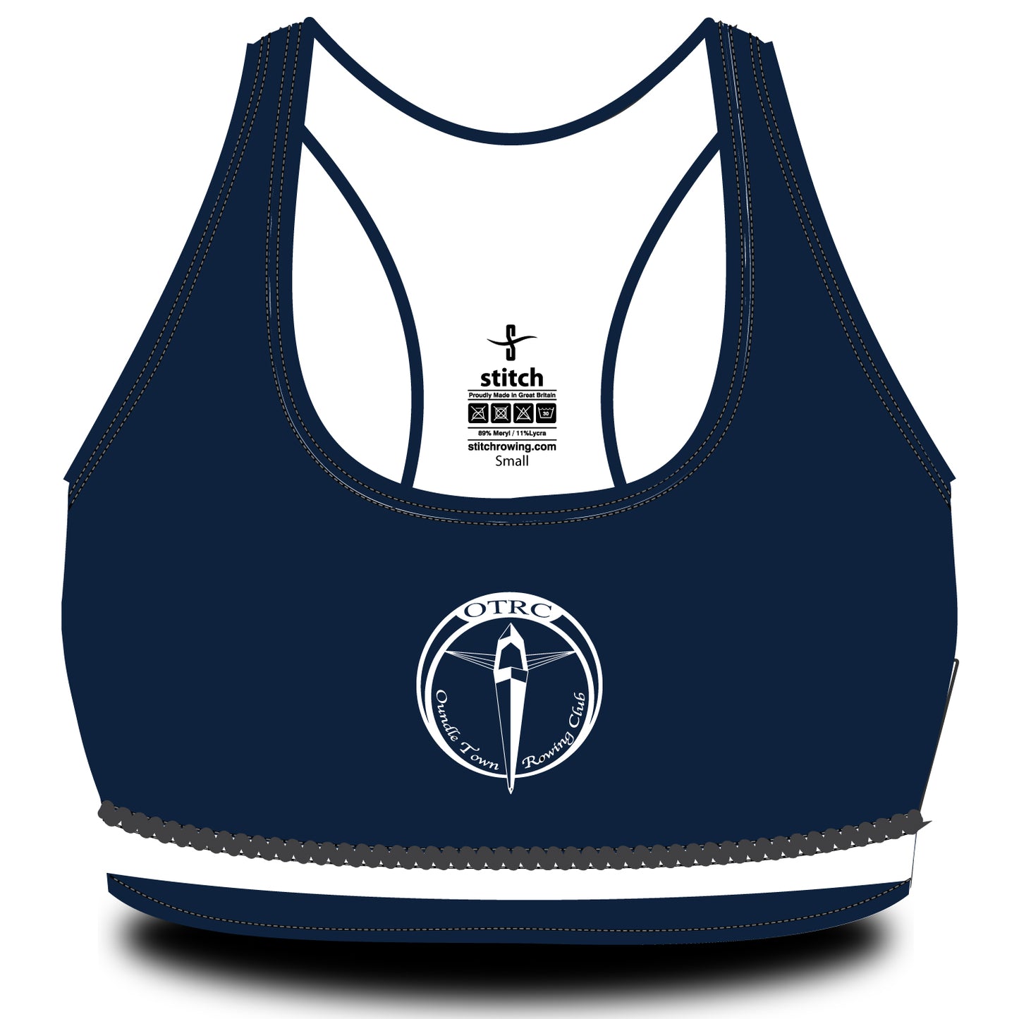 Oundle Town Rowing Club 2 Tone Sports Bra