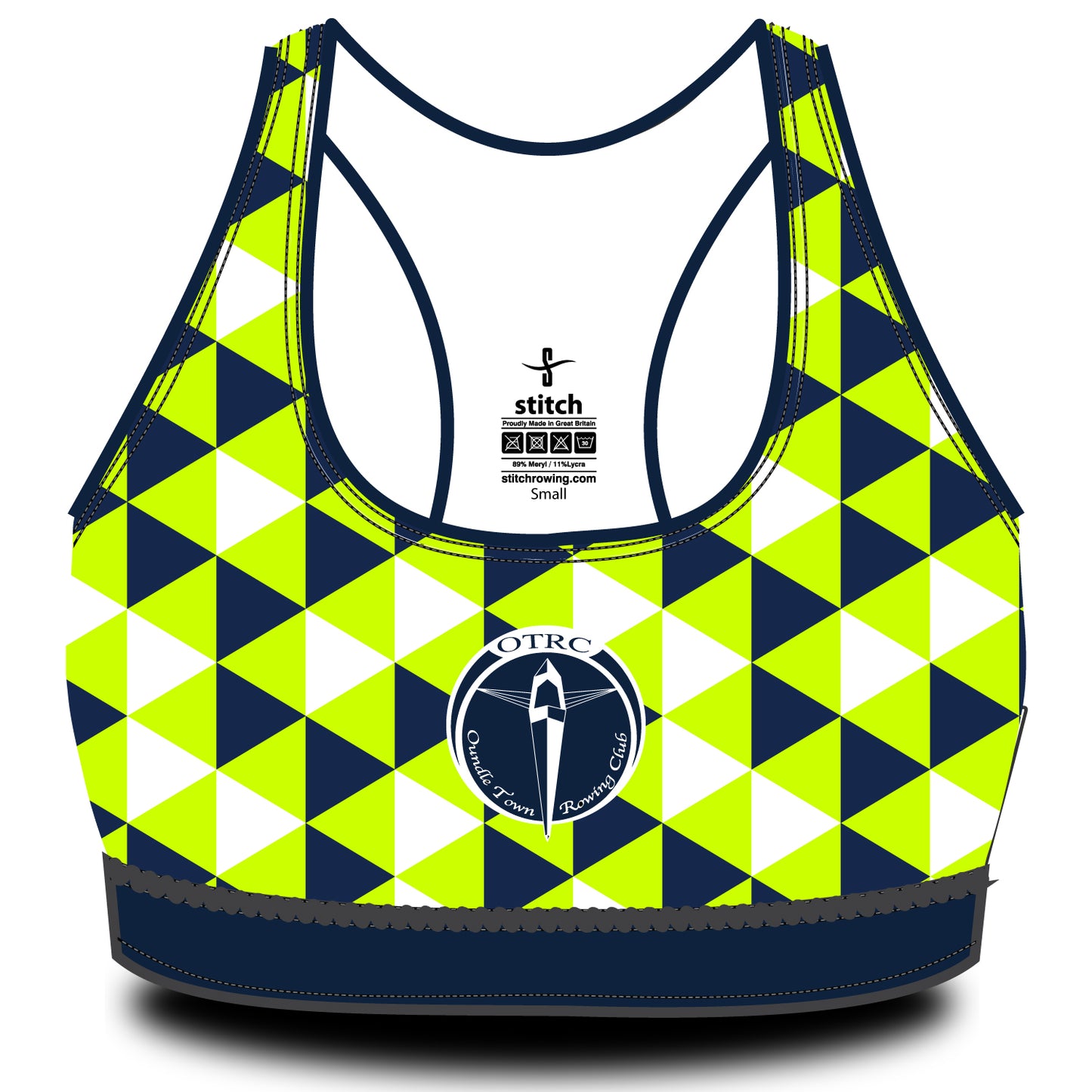 Oundle Town Rowing Club Triangle Sports Bra