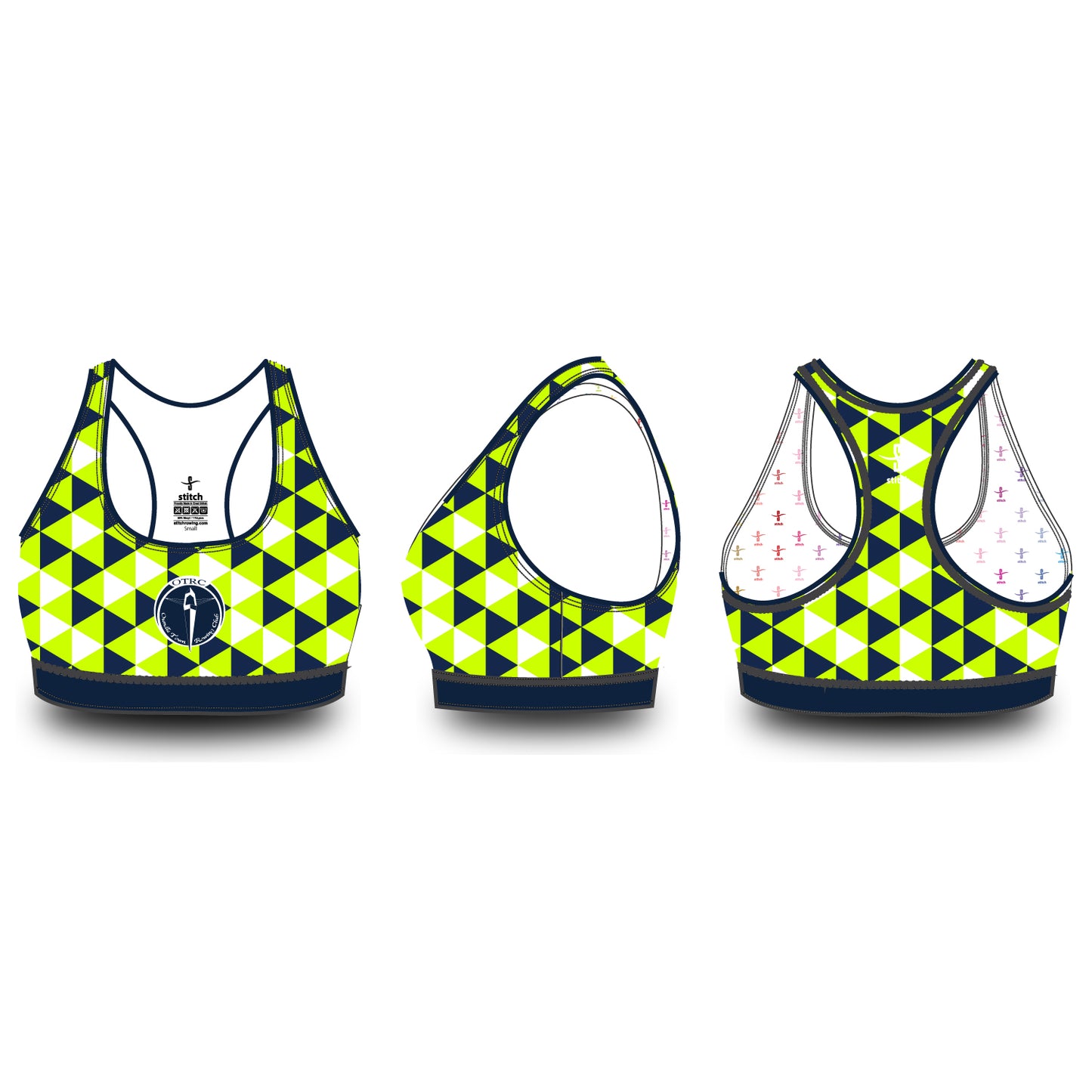 Oundle Town Rowing Club Triangle Sports Bra