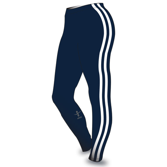 Oundle Town Rowing Club Stripped Leggings