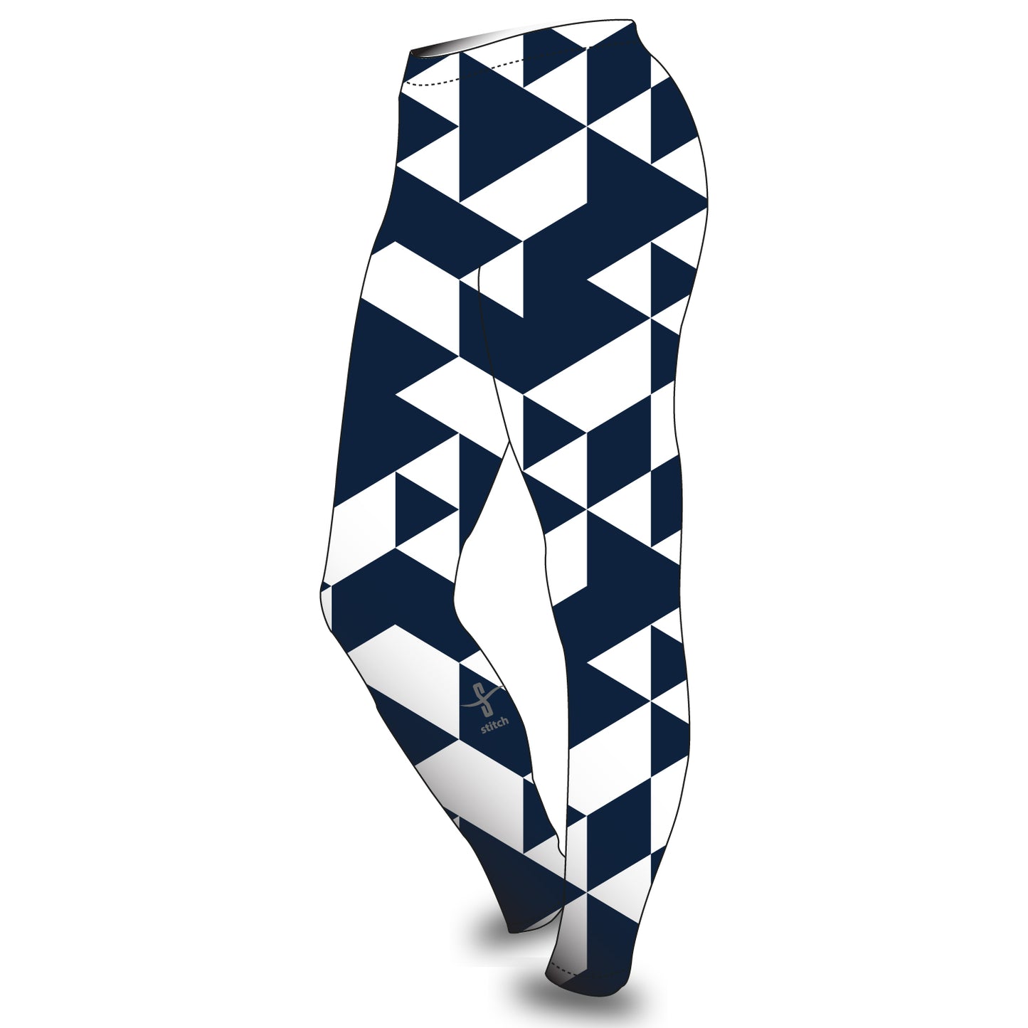 Oundle Town Rowing Club Triangle Leggings
