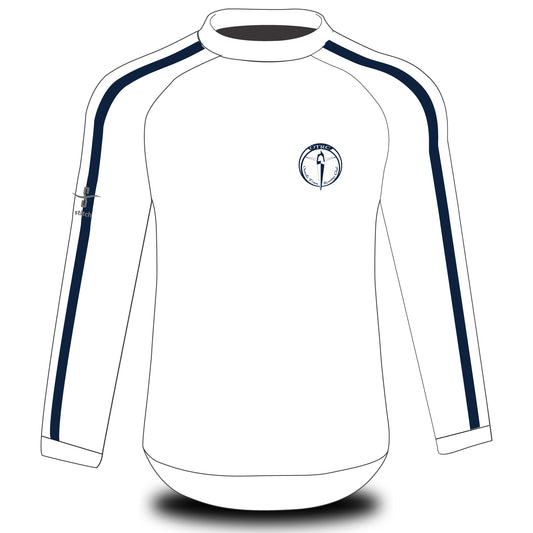 Oundle Town Rowing Club White Tech Top Long Sleeve