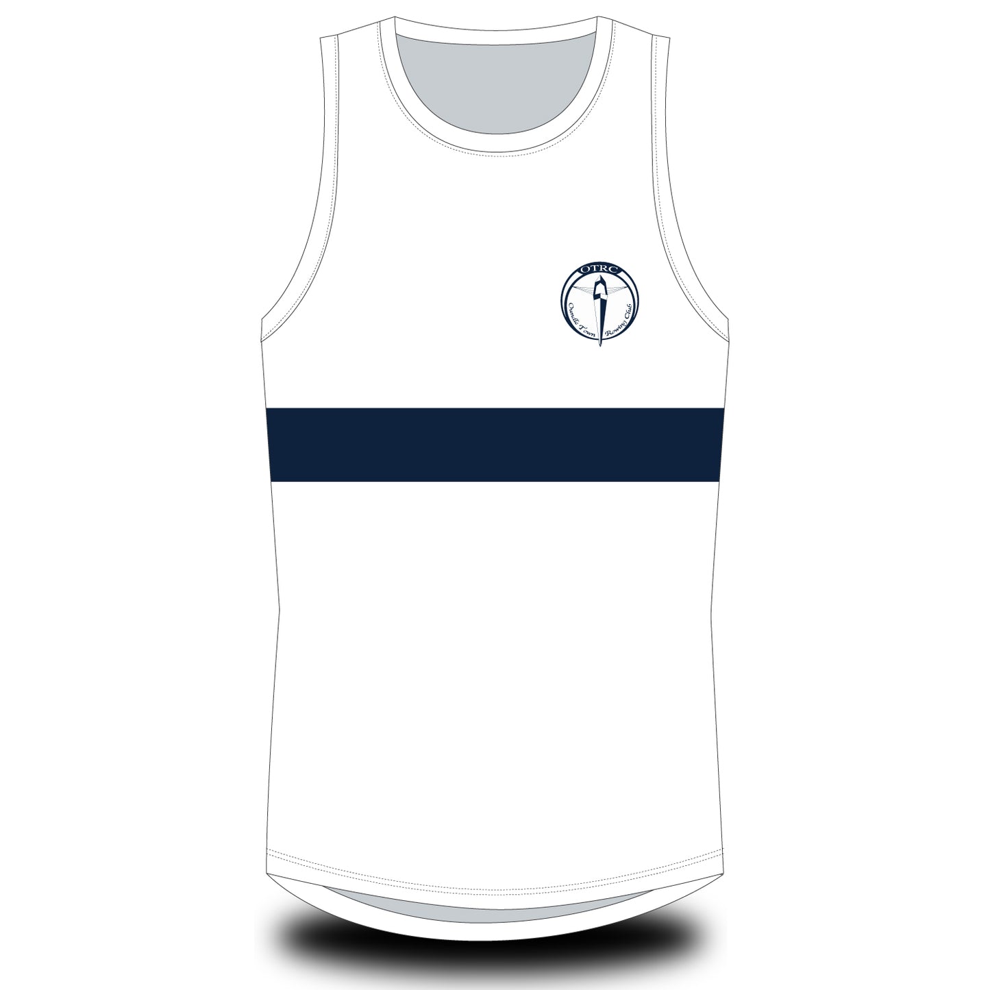 Oundle Town Rowing Club Hooped Vest