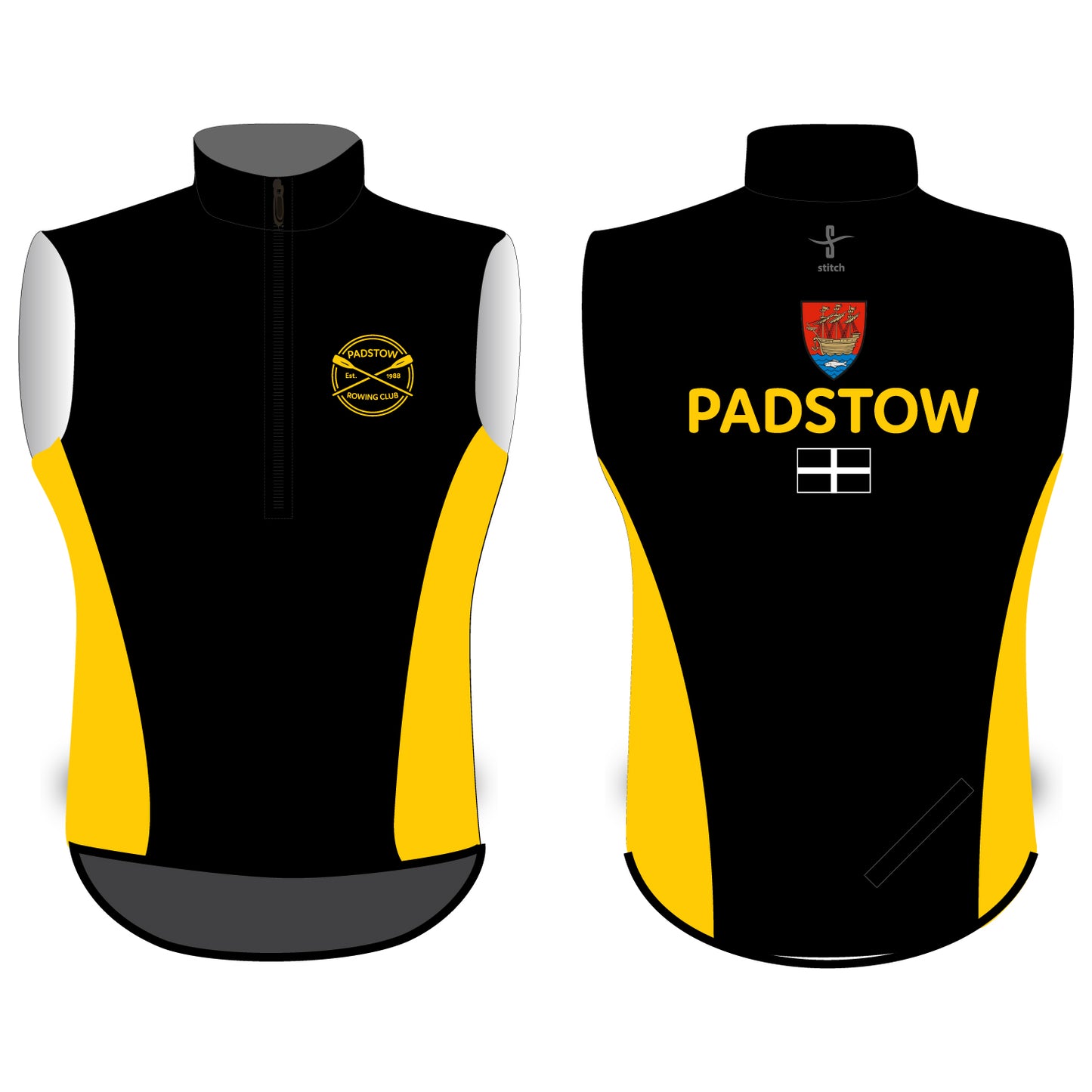 Padstow Rowing Club 24/7 Gilet
