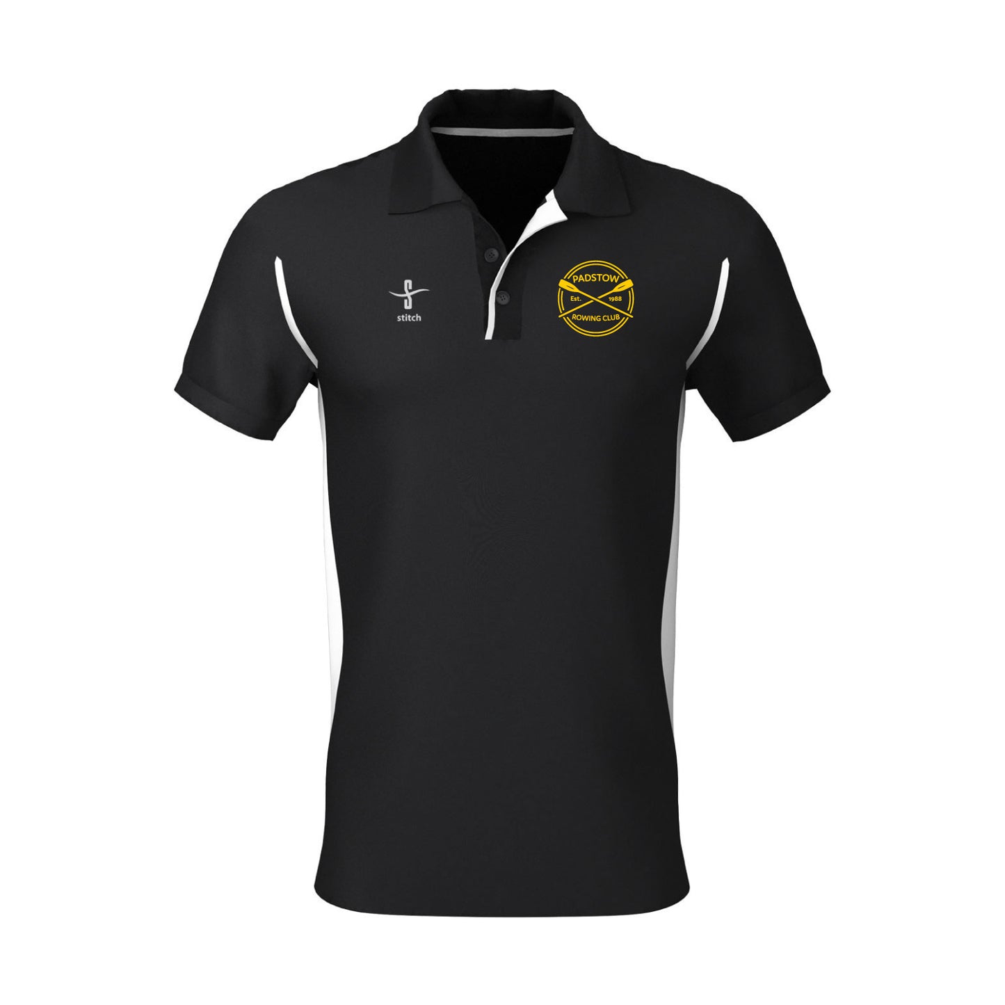 Padstow Rowing Club Polo Shirt – Stitch Rowing