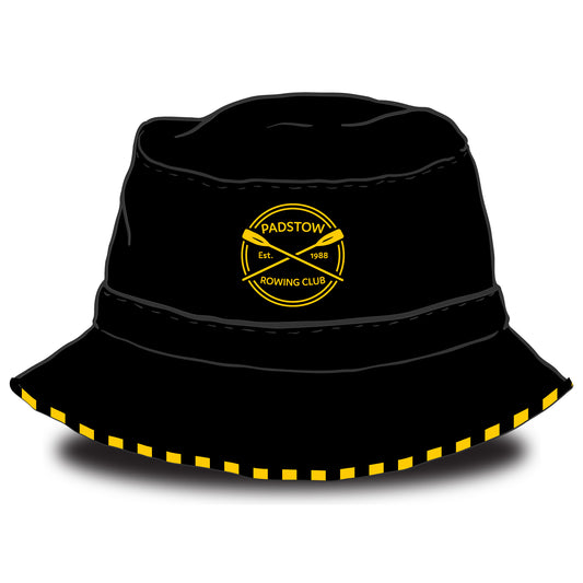 Padstow Rowing Club Striped Bucket Hat