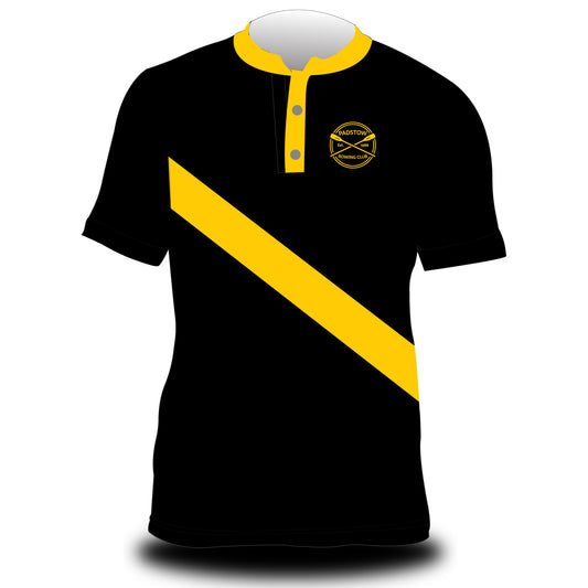 Padstow Rowing Club Sash Zephyr Black Amber