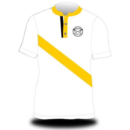 Padstow Rowing Club Sash Zephyr White Amber
