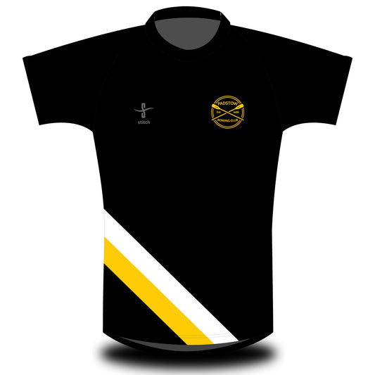 Padstow Rowing Club Stripes T-shirt