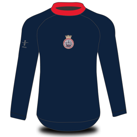 Pangbourne College Boat Club Tech Top Long Sleeve