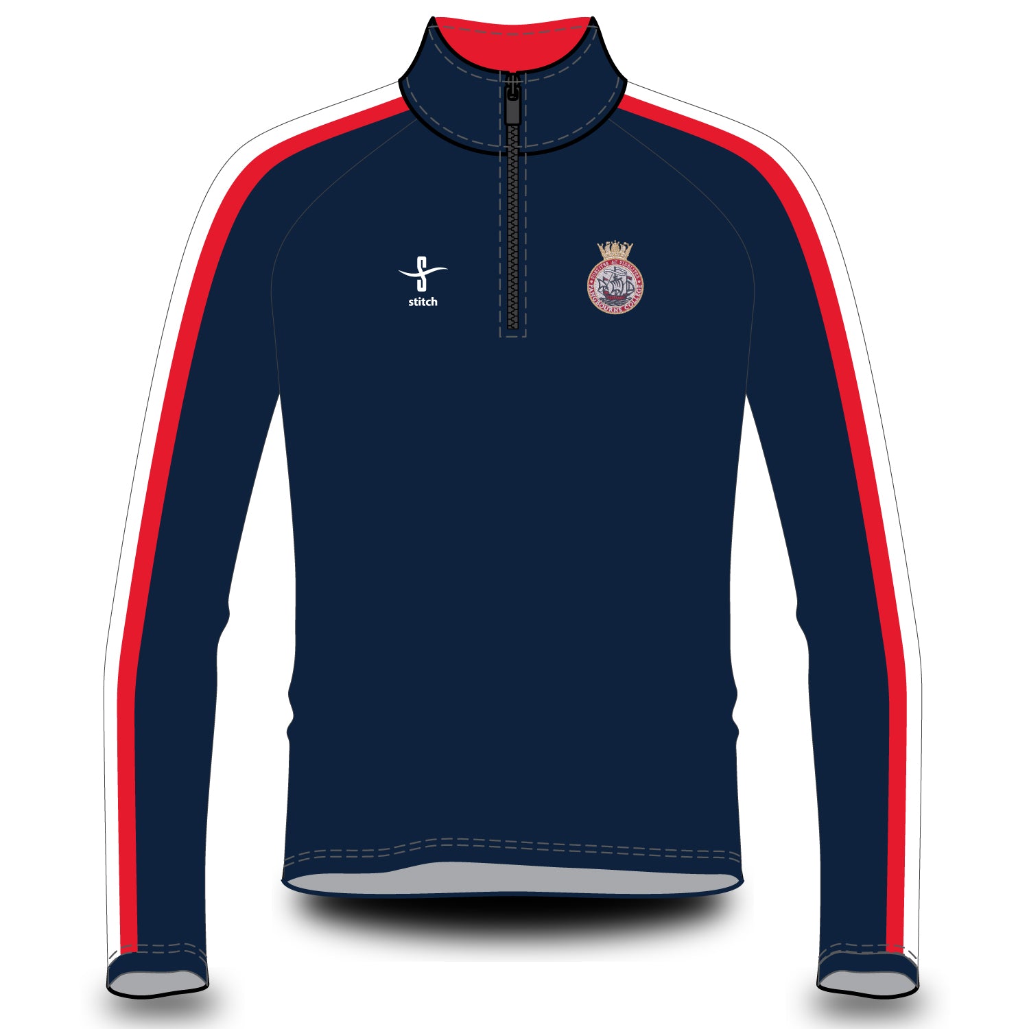 Pangbourne College Boat Club Varsity Splash Jacket – Stitch Rowing