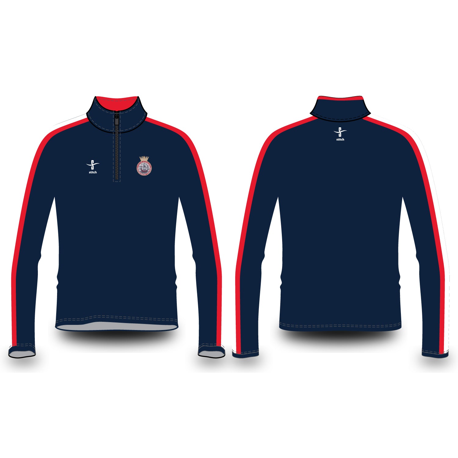 Pangbourne College Boat Club Varsity Splash Jacket – Stitch Rowing