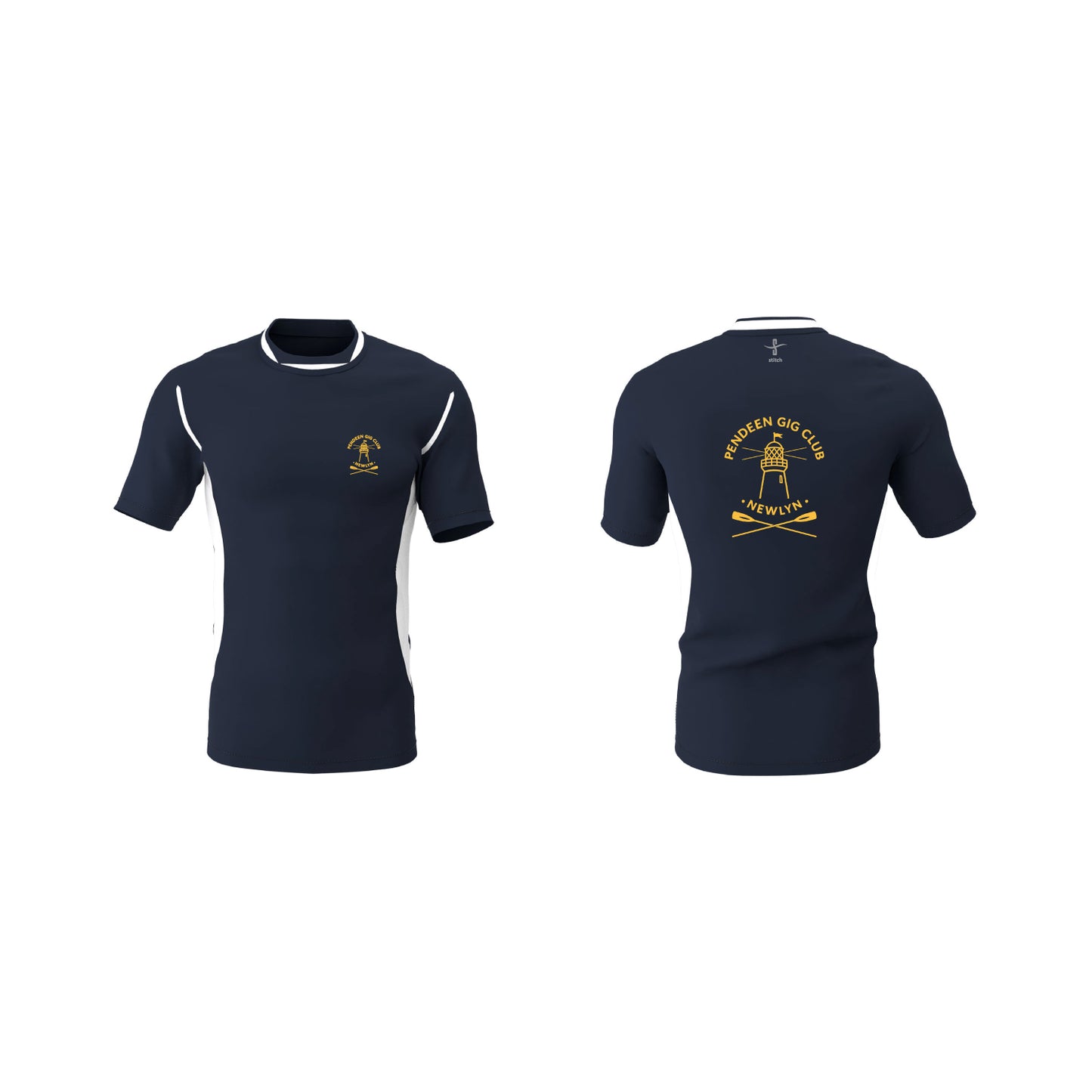 Pendeen Gig Club Contrast T Shirt