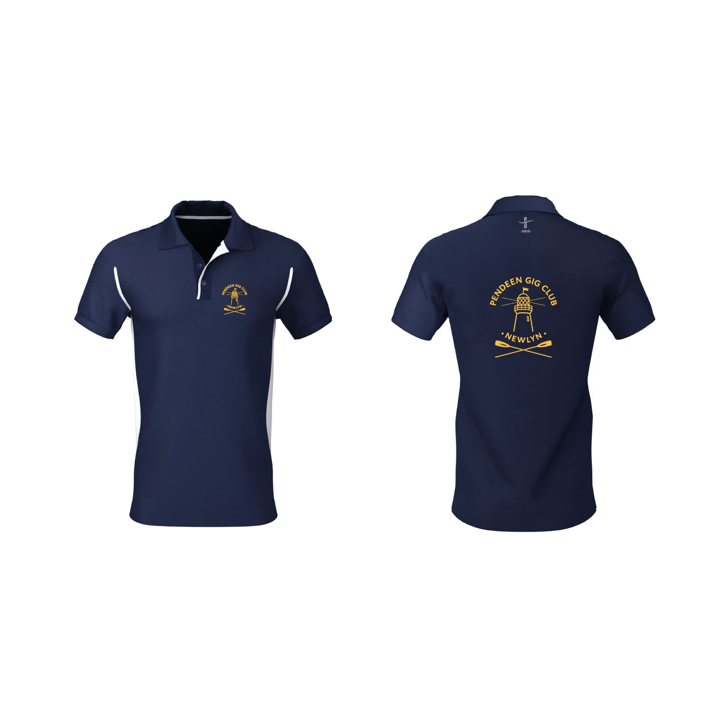 Pendeen Gig Club Polo Shirt