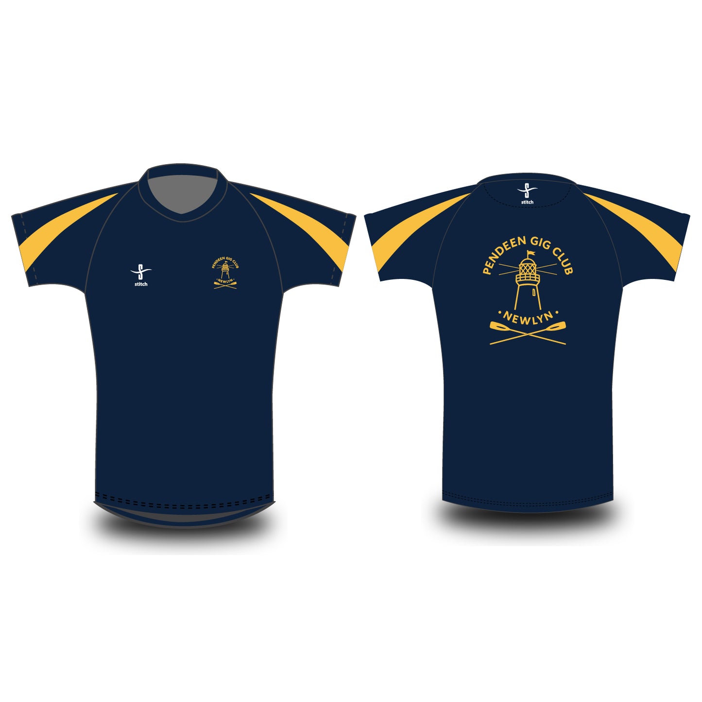 Pendeen Gig Club Flash T-shirt