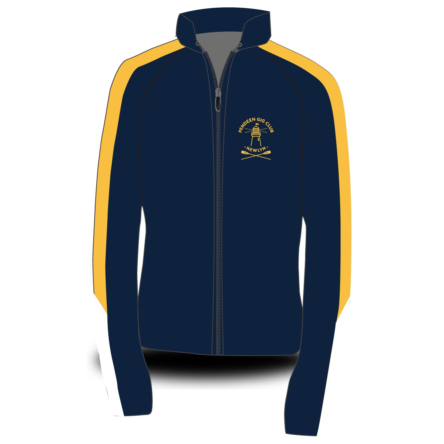 Pendeen Gig Club Flash Dark Morning Fleece