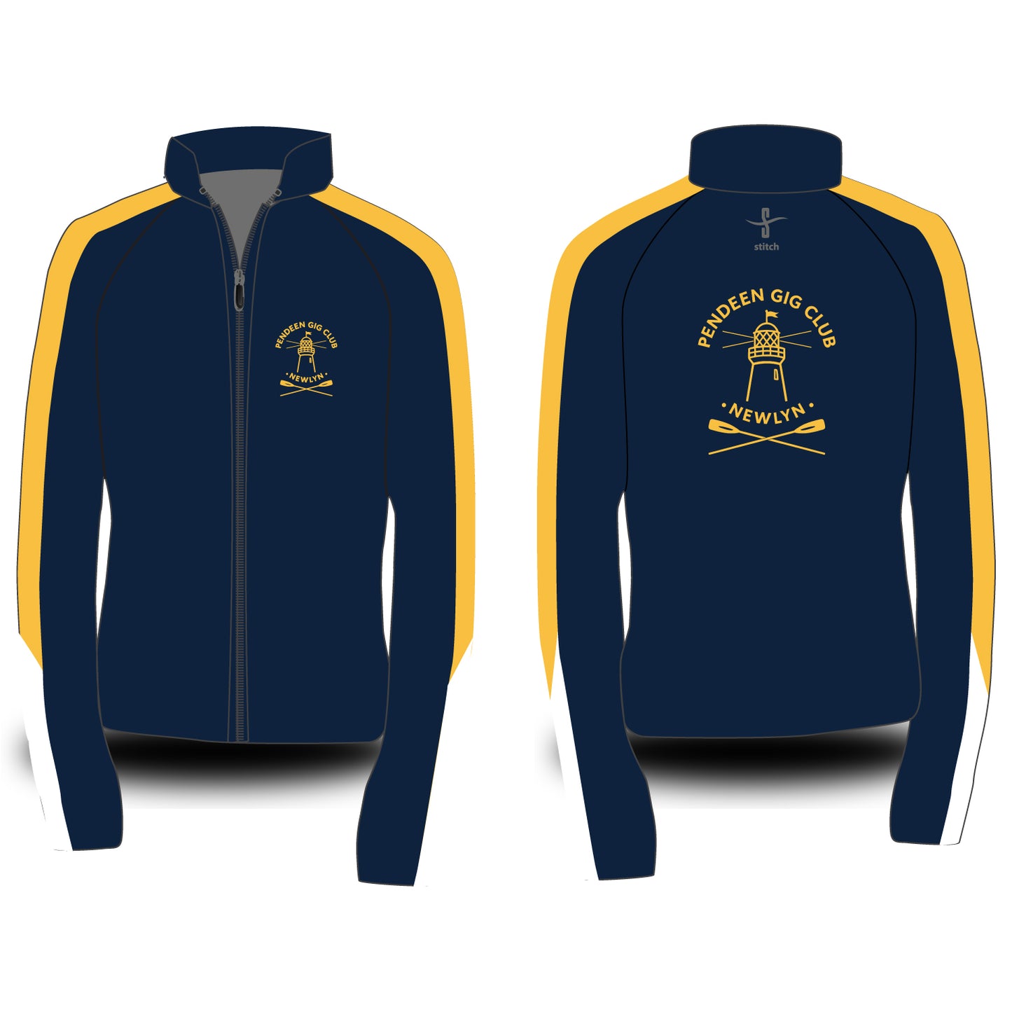 Pendeen Gig Club Flash Dark Morning Fleece