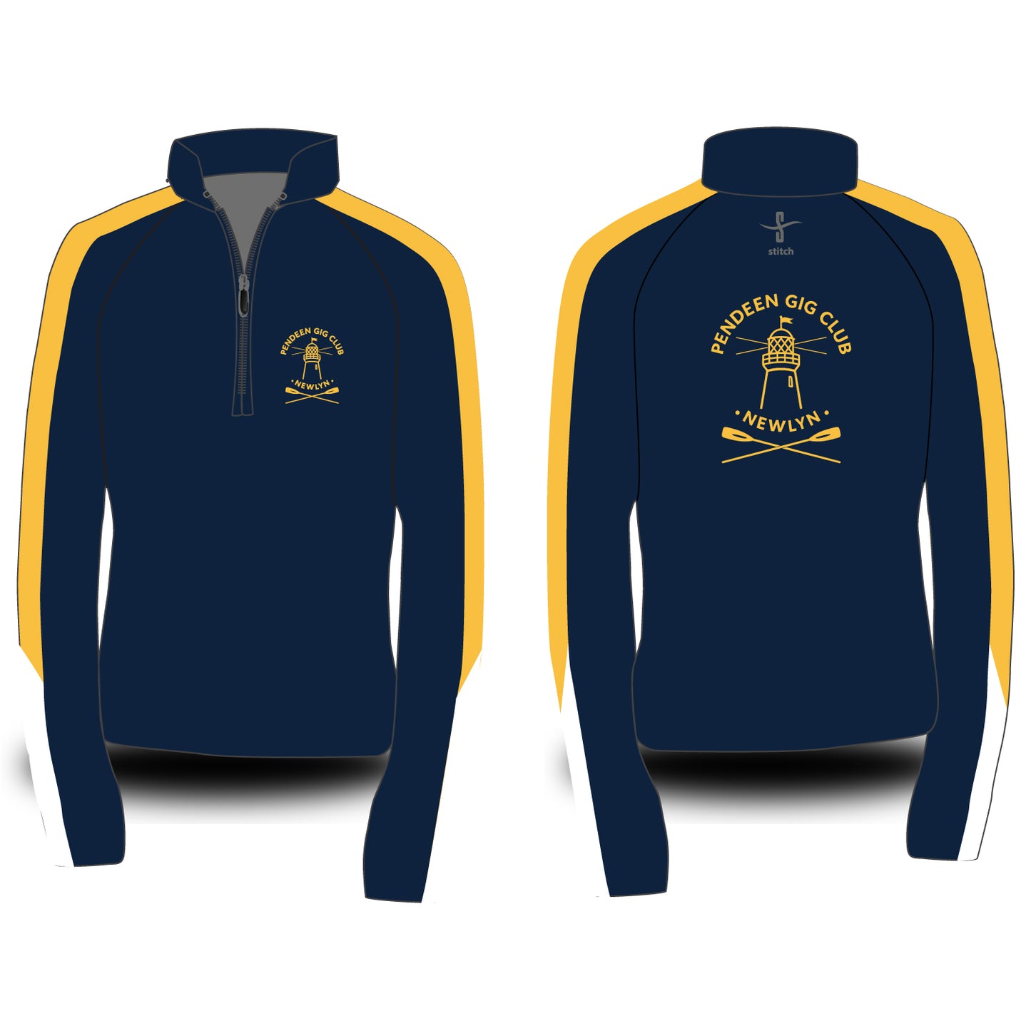 Pendeen Gig Club Flash Dark Morning Fleece