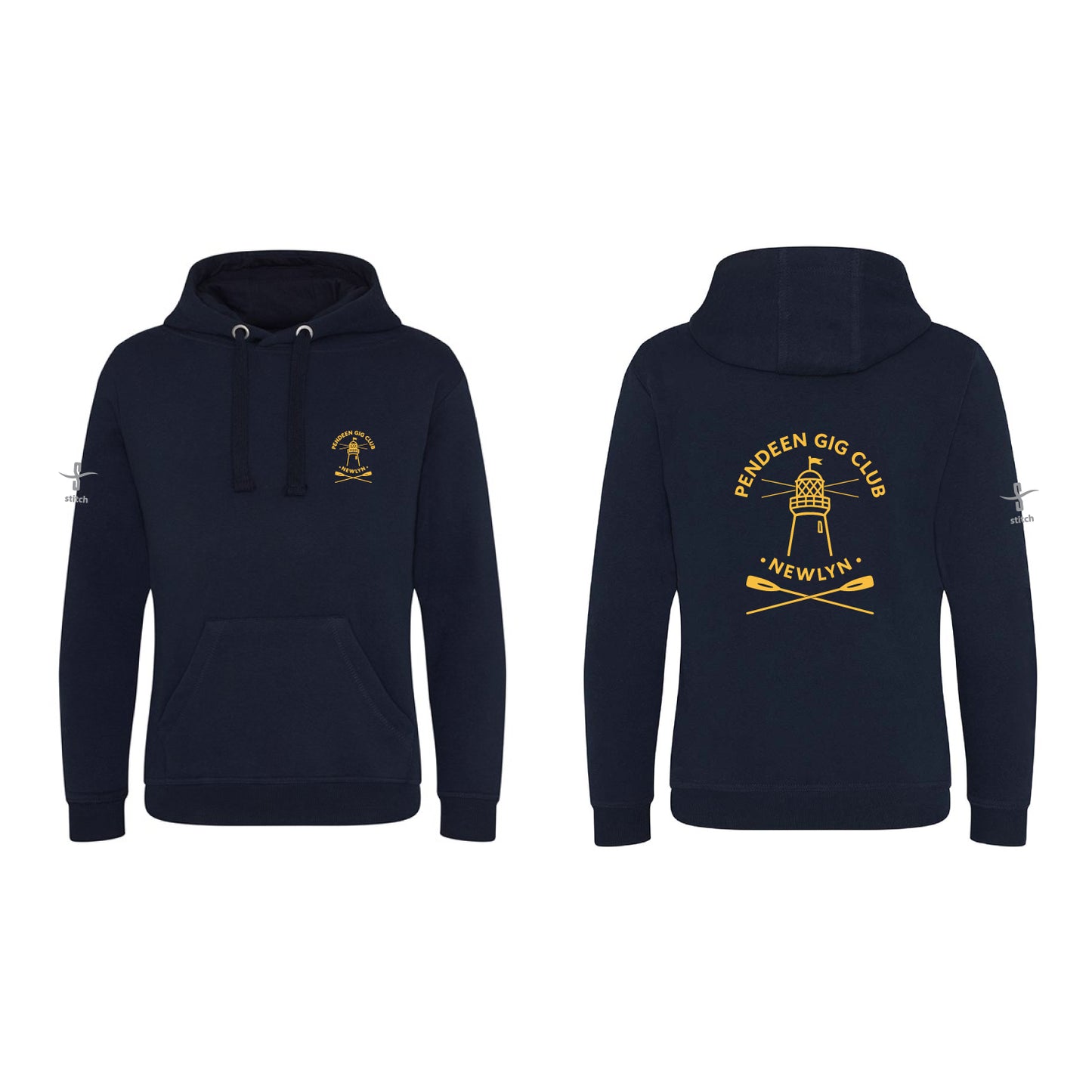 Pendeen Gig Club Heavyweight Hoodie