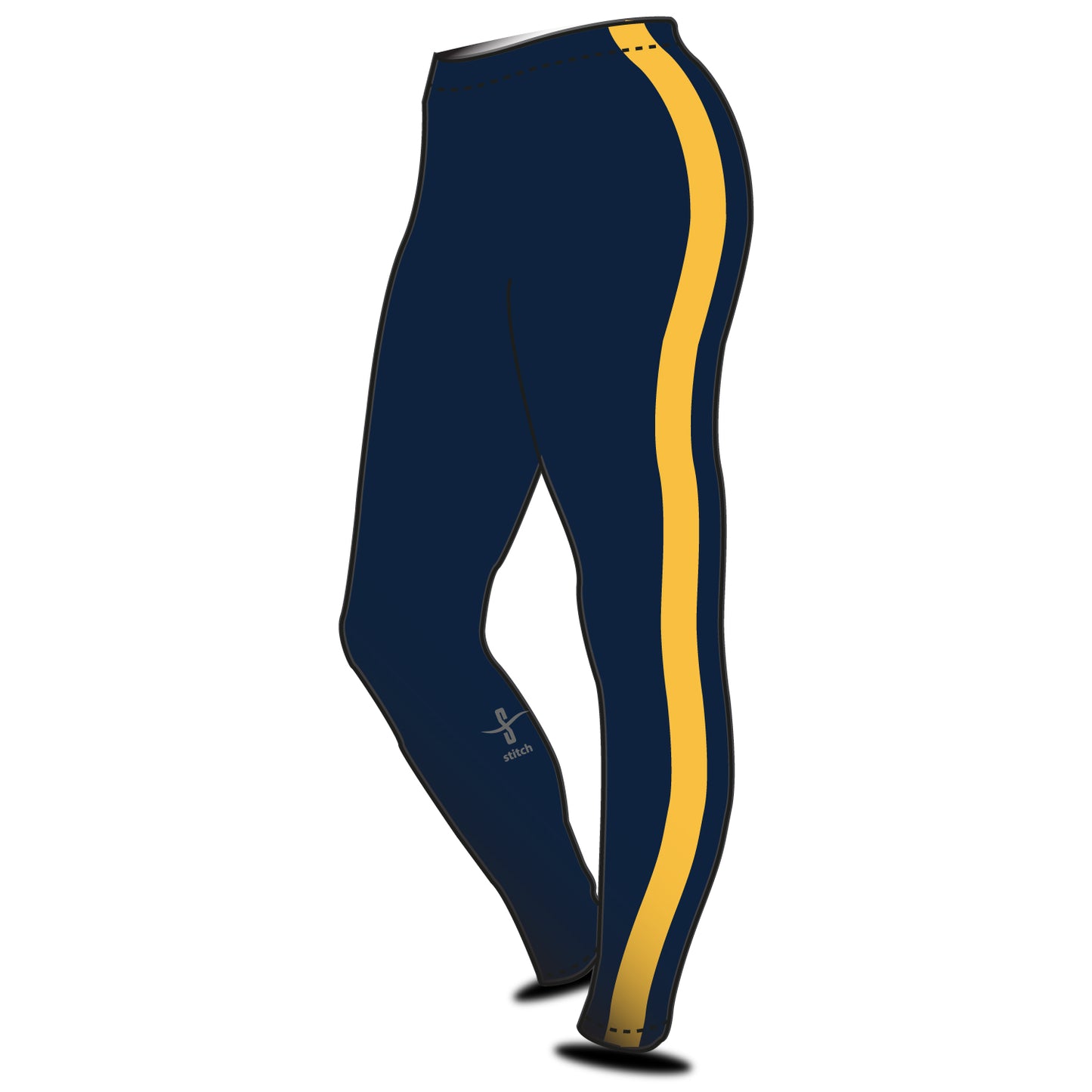 Pendeen Gig Club Stripe Leggings