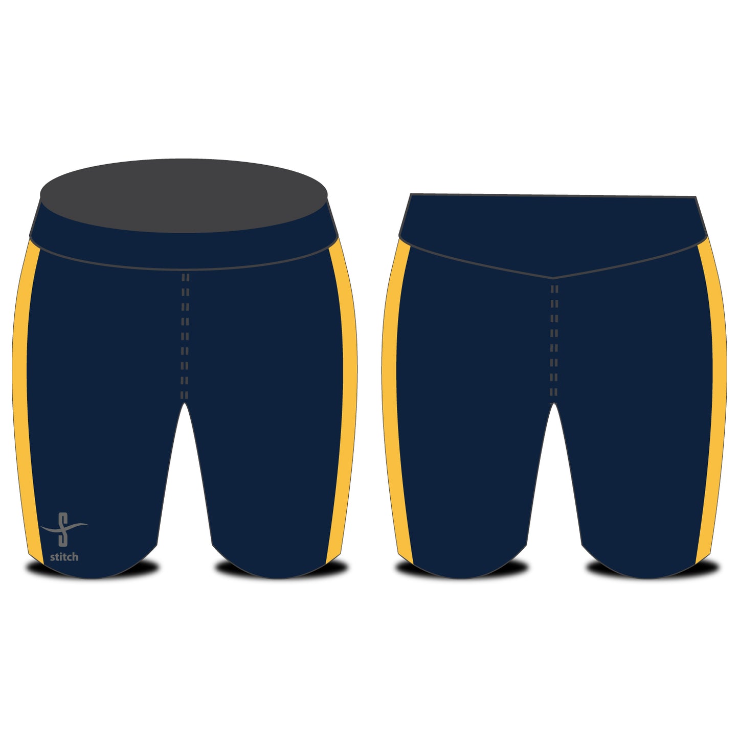 Pendeen Gig Club Rowing Shorts