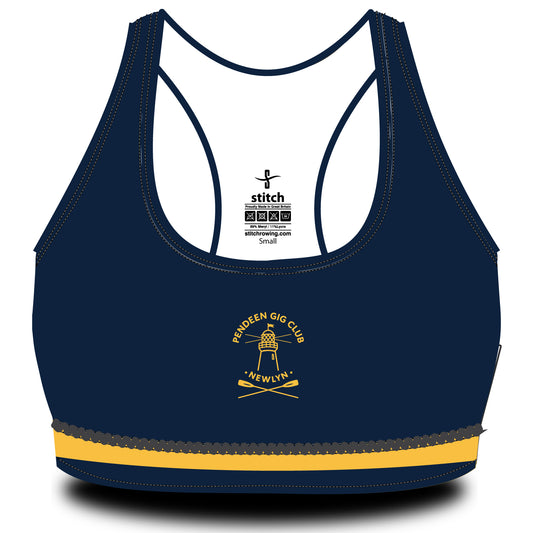 Pendeen Gig Club 2Tone Hem Sports Bra