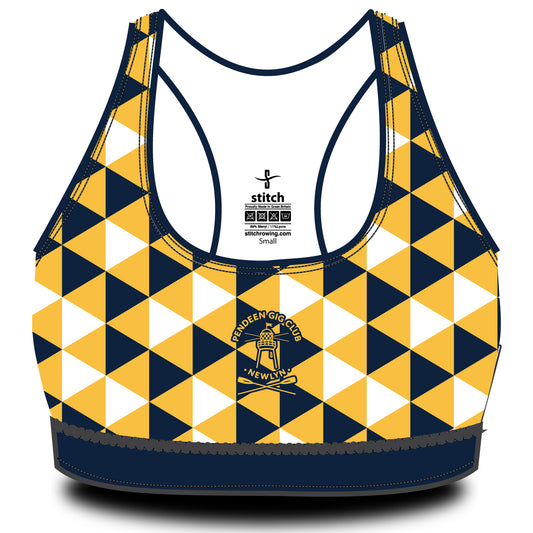 Pendeen Gig Club Triangle Sports Bra