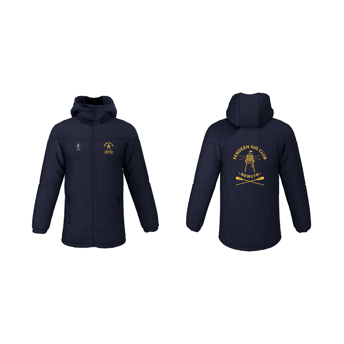 Pendeen Gig Club Contoured Thermal Jacket