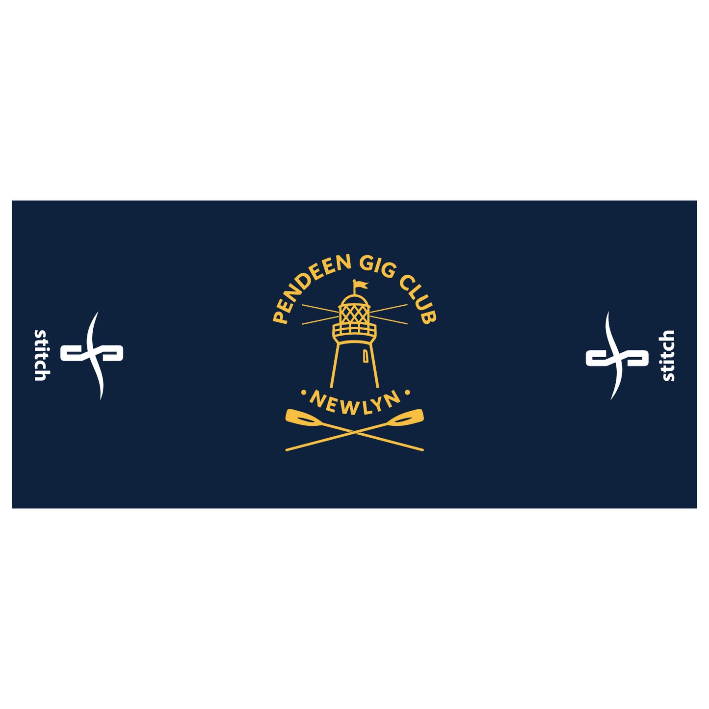 Pendeen Gig Club Plain Towel