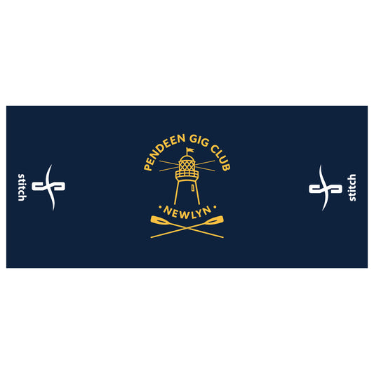 Pendeen Gig Club Plain Towel